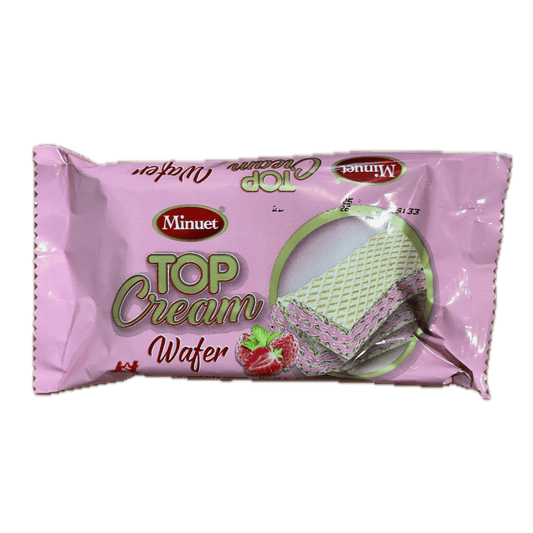 Minuet Top Cream Wafer 25g - Efsane Activ