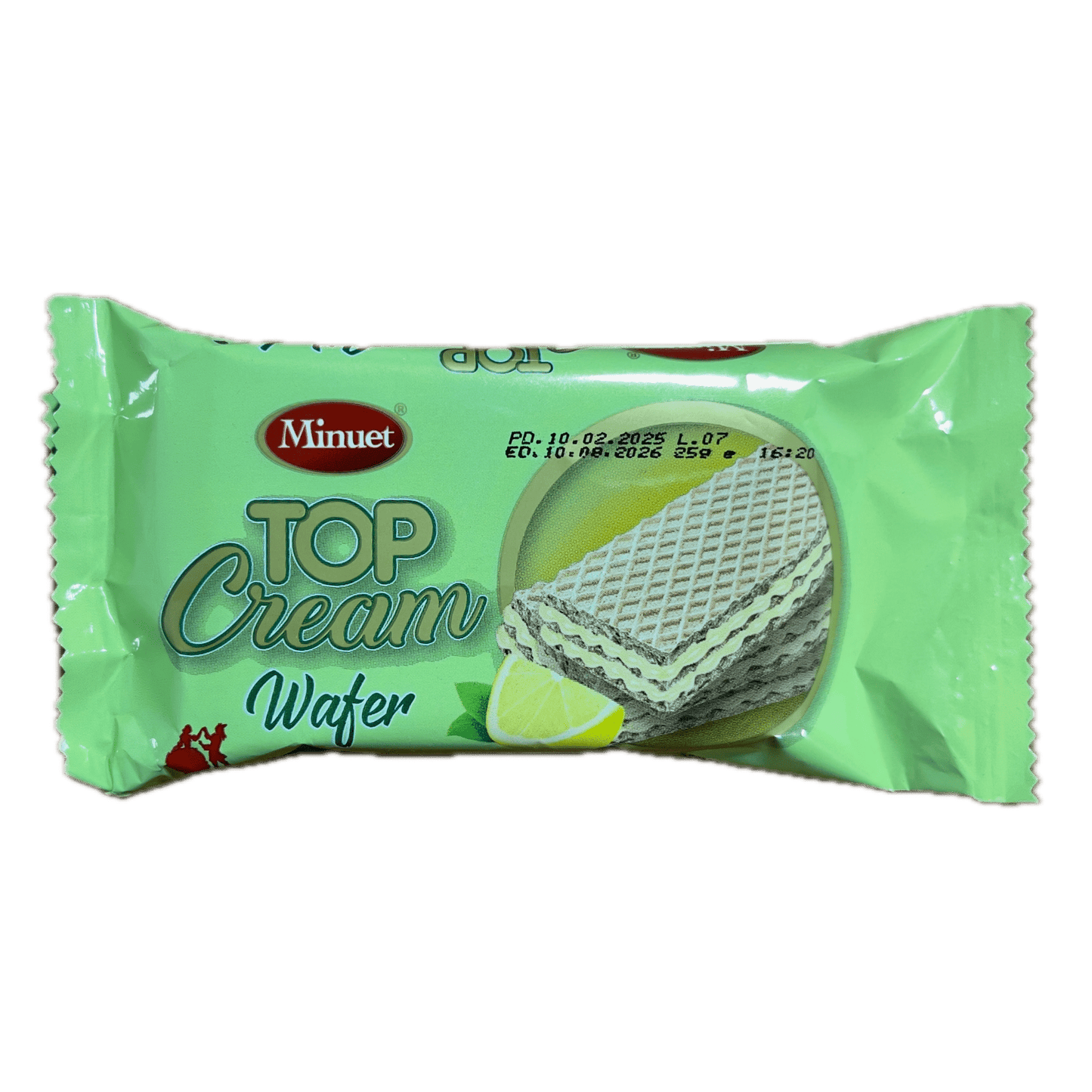 Minuet Top Cream Wafer 25g - Efsane Activ