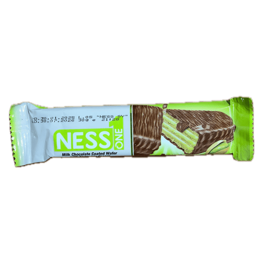 Ness One Wafer with Pistachio 30g - Efsane Activ