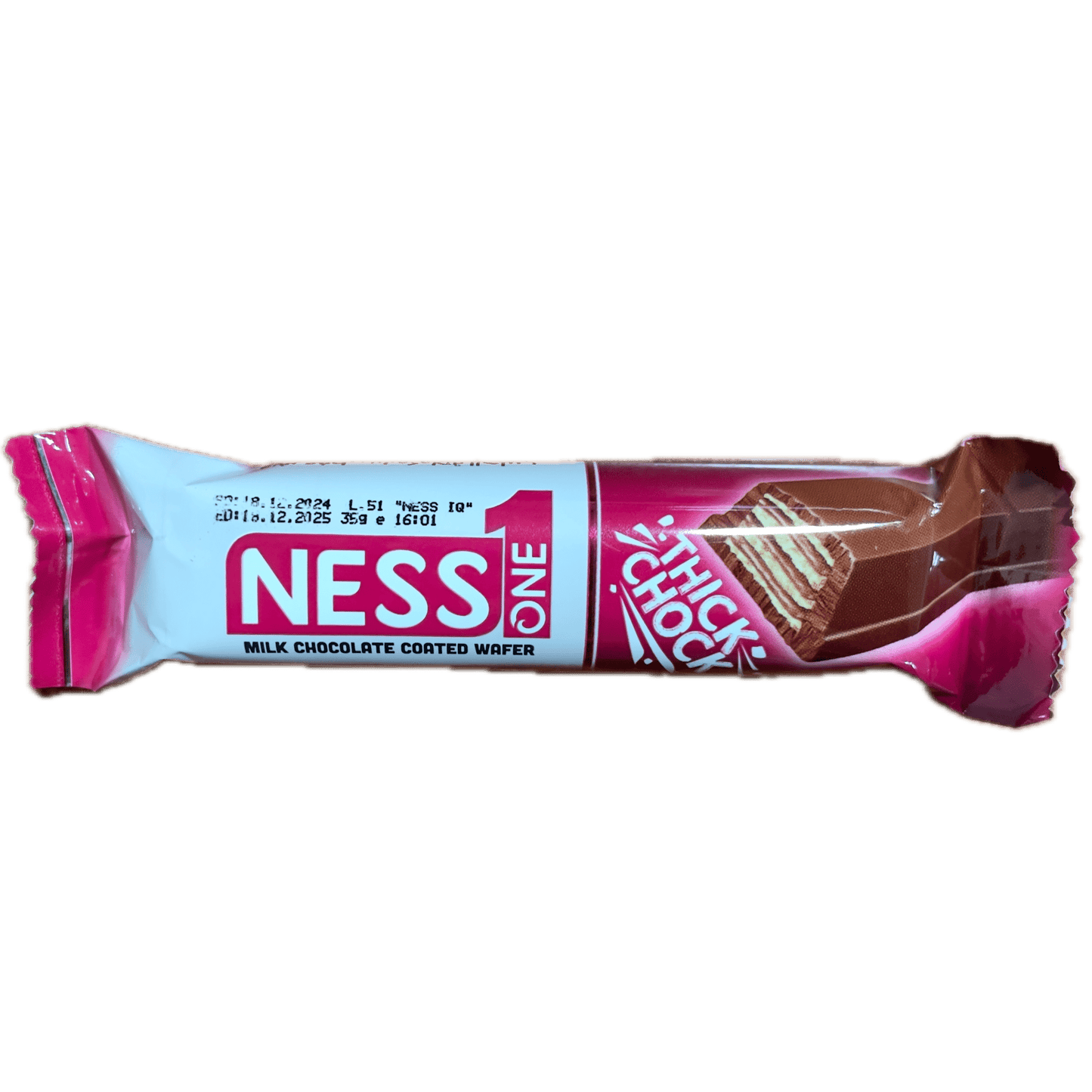 Ness One Wafer 35g - Efsane Activ
