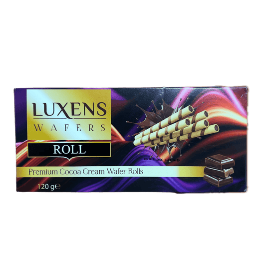 Luxens Wafer Rolls 120g - Efsane Activ