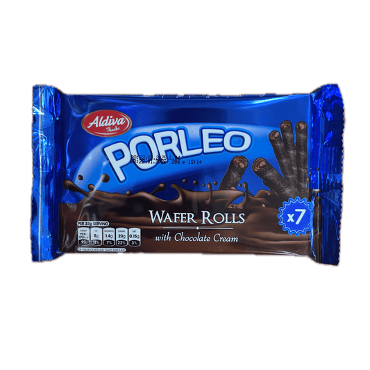 Porleo Wafer Rolls 28g - Efsane Activ