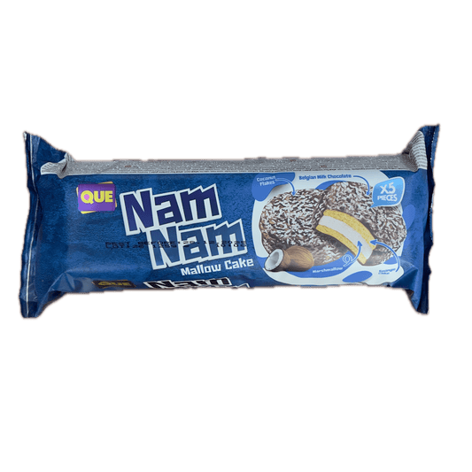 Que Nam Nam Mallow Cake with Coconut 125g - Efsane Activ