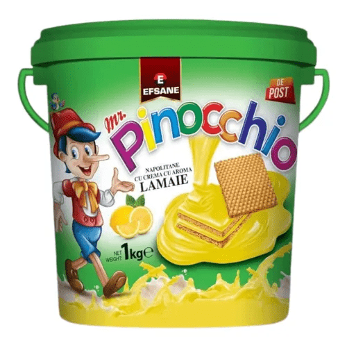 Mr.Pinocchio 1kg - Efsane Activ