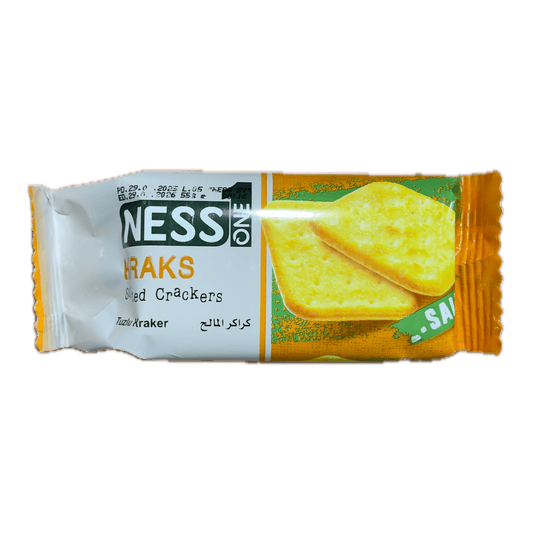 Ness One Snack Crackers 55g - Efsane Activ