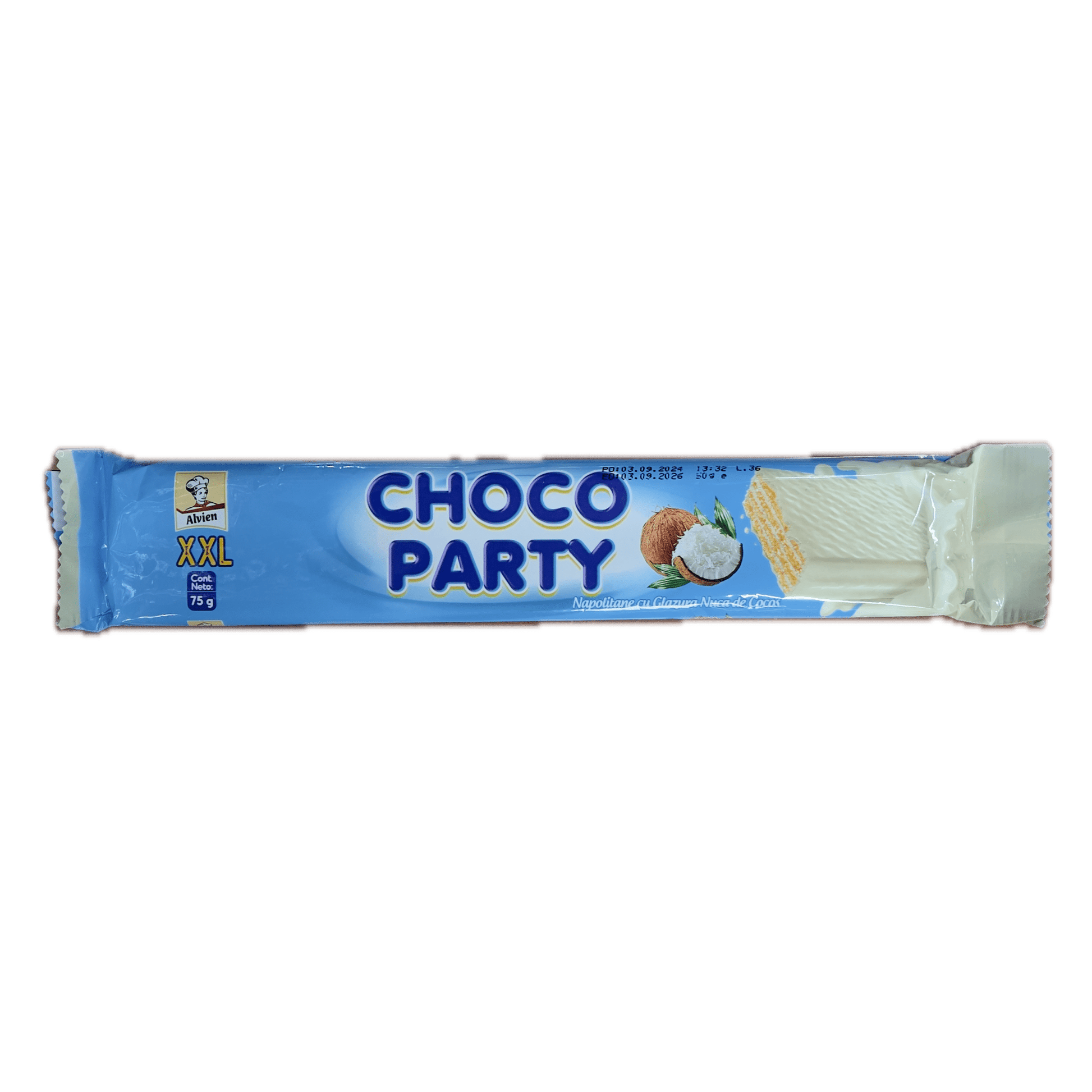 Alvien Choco Party 50g - Efsane Activ