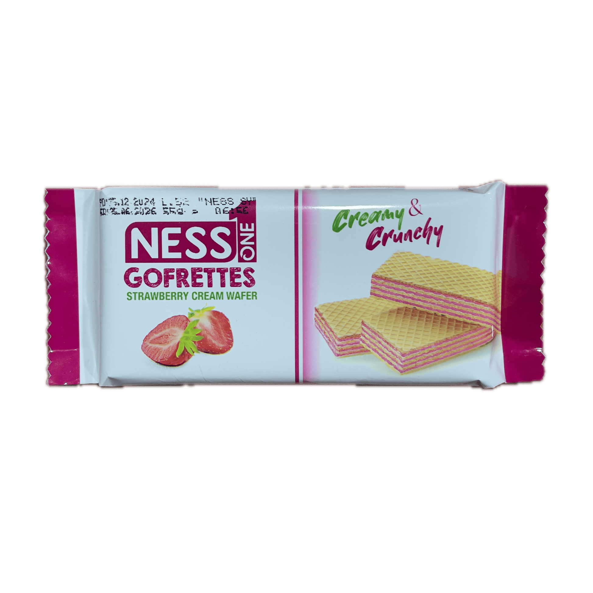Ness One Wafers 55g - Efsane Activ