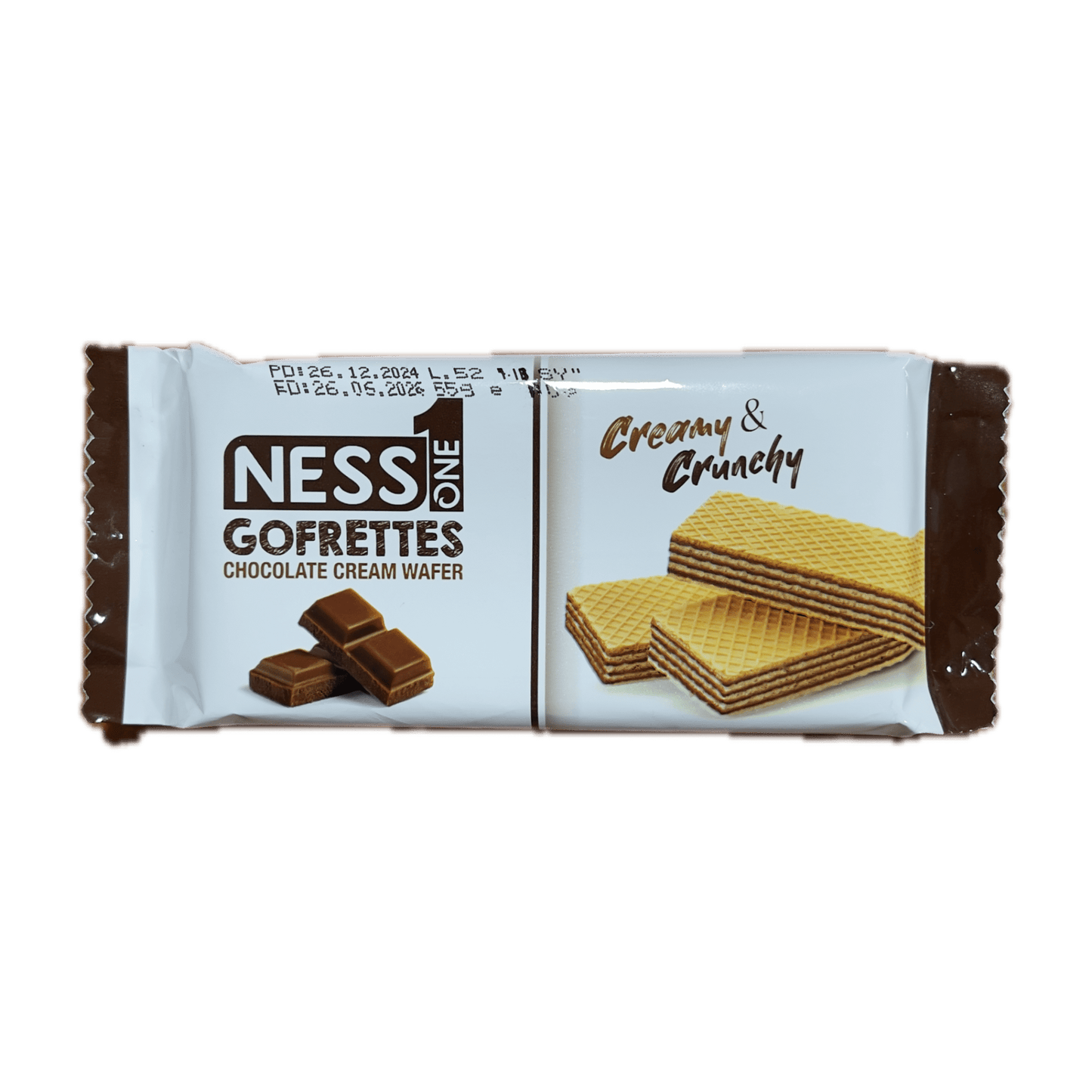 Ness One Wafers 55g - Efsane Activ